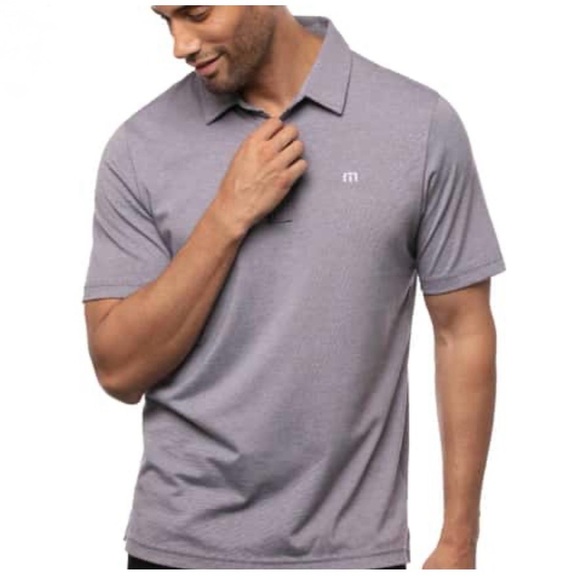 Travis Mathew Men's The Zinna Polo Shirt Size Large - Picture 5 of 5